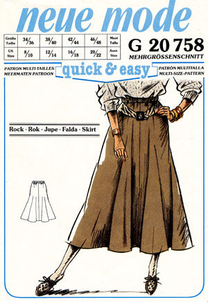 Neue Mode 20758neu