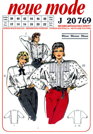 Neue Mode 20769neu