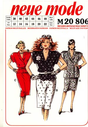 Neue Mode 20806neu