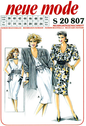 Neue Mode 20807neu