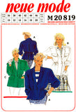 Neue Mode 20819neu