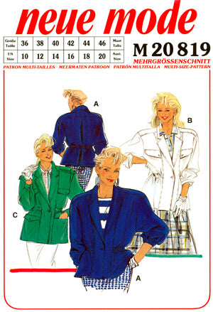 Neue Mode 20819neu