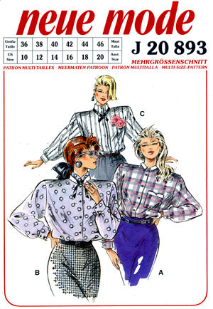 Neue Mode 20893neu