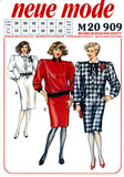 Neue Mode 20909neu