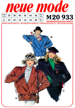 Neue Mode 20933neu
