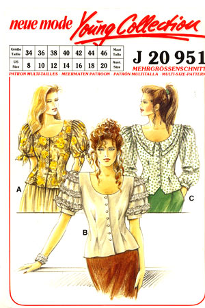 Neue Mode 20951neu