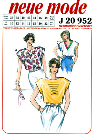 Neue Mode 20952neu