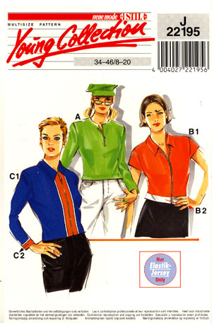 Neue Mode 22195neu