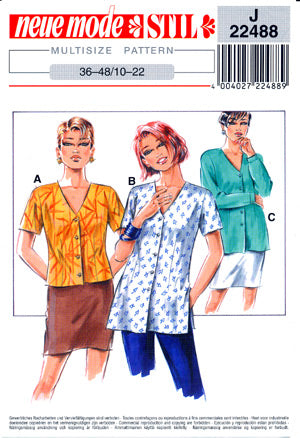 Neue Mode 22488neu