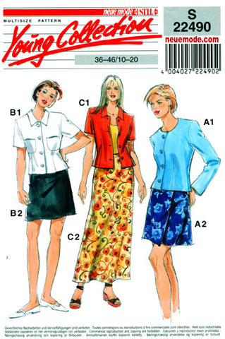 Neue Mode 22490neu