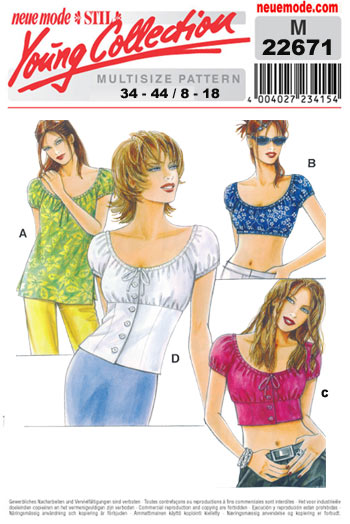 Neue Mode 22671neu
