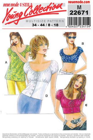 Neue Mode 22671neu