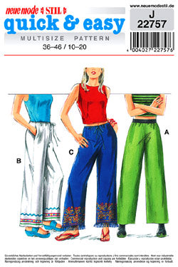 Neue Mode 22757neu