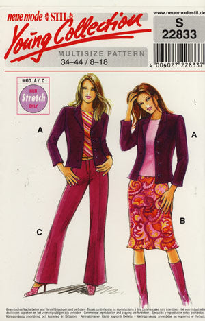 Neue Mode 22833neu