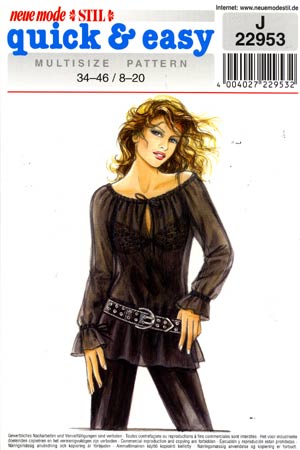 Neue Mode 22953neu