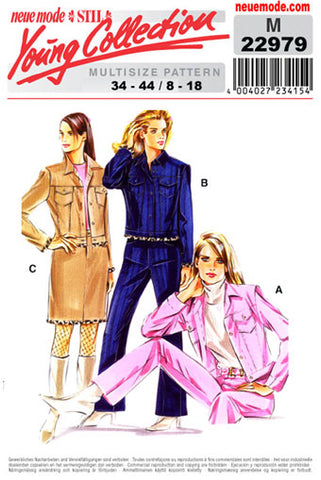 Neue Mode 22979neu
