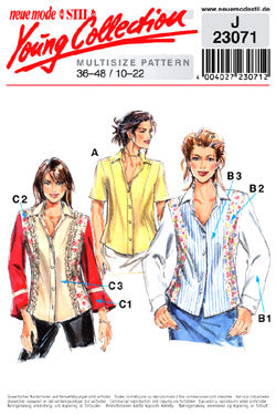 Neue Mode 23071neu