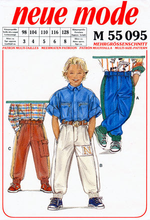 Neue Mode 55095neu