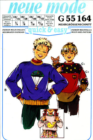 Neue Mode 55164neu
