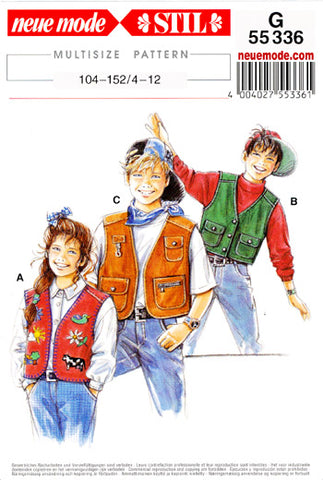 Neue Mode 55336neu