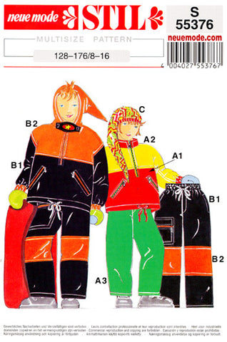 Neue Mode 55376neu