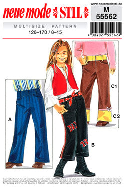 Neue Mode 55562neu