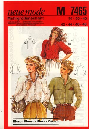Neue Mode 7465neu