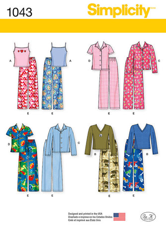 Simplicity 1043SIM