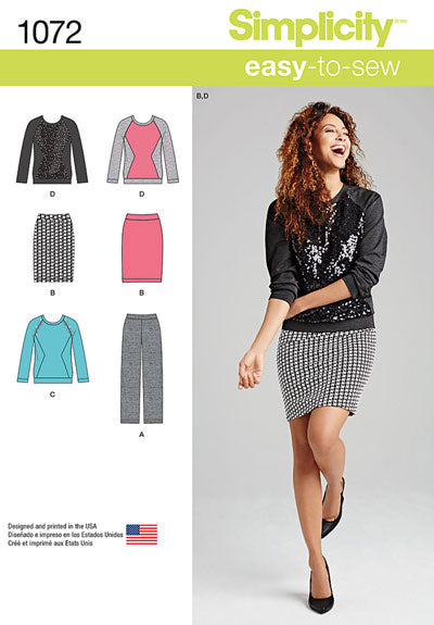 Simplicity 1072SIM