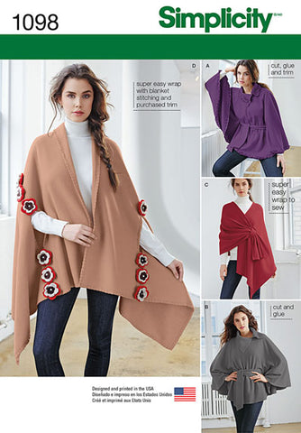 Simplicity 1098SIM