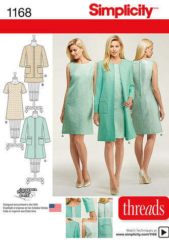 Simplicity 1168SIM