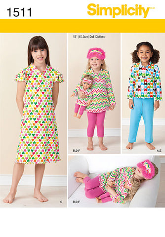 Simplicity 1511SIM