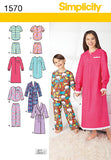 Simplicity 1570SIM