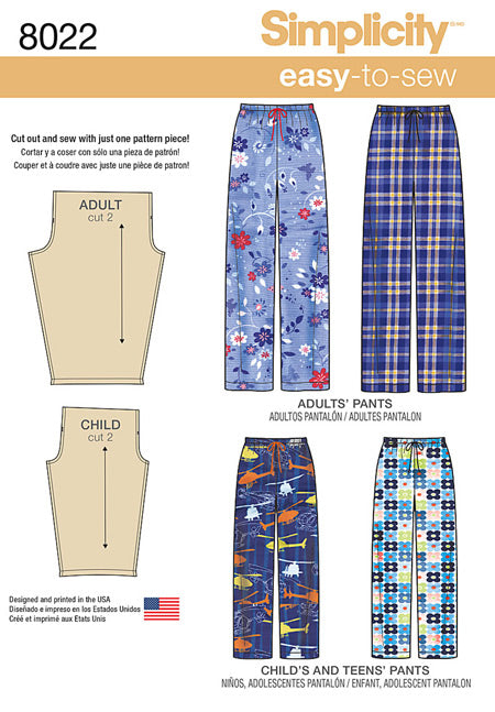 Simplicity 8022SIM