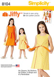 Simplicity 8104SIM