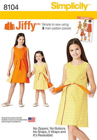 Simplicity 8104SIM