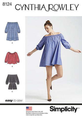 Simplicity 8124SIM