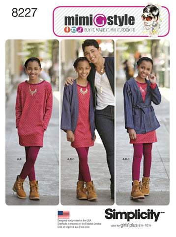 Simplicity 8227SIM