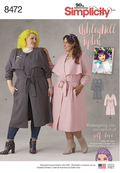 Simplicity 8472SIM – SewingPatterns.com