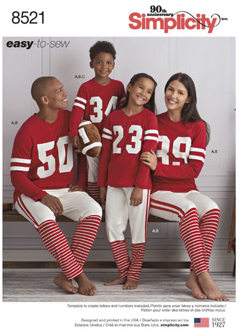 Simplicity 8521SIM