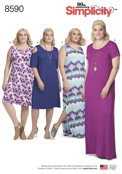 Simplicity 8590SIM – SewingPatterns.com