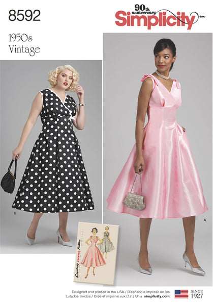 Simplicity 8592SIM – SewingPatterns.com