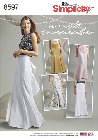 Simplicity 8597SIM