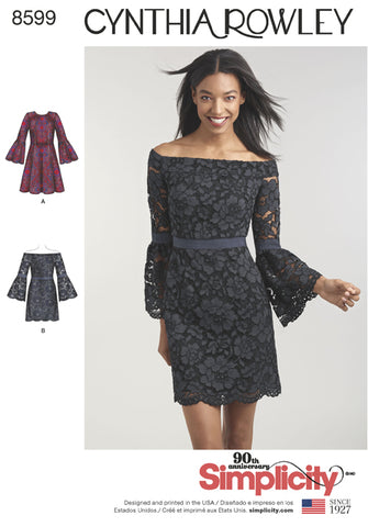 Simplicity 8599SIM