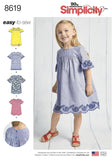 Simplicity 8619SIM