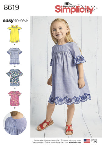 Simplicity 8619SIM