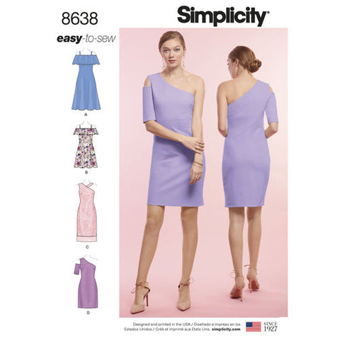 Simplicity 8638SIM