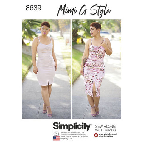 Simplicity 8639SIM