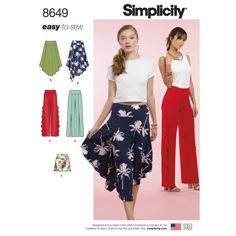 Simplicity 8649SIM