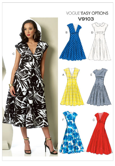 Vogue 9103VOG – SewingPatterns.com